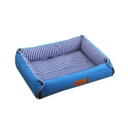 Detachable House Pet Mat Stylish Pet Bed Pet House Kennel,Pet Bolster Bed#H