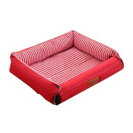Detachable House Pet Mat Stylish Pet Bed Pet House Kennel,Pet Bolster Bed#I