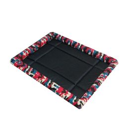 Detachable House Pet Mat Stylish Pet Bed Pet House Kennel,Pet Bolster Bed#J