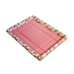 Detachable House Pet Mat Stylish Pet Bed Pet House Kennel,Pet Bolster Bed#L