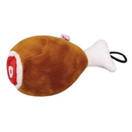 Durable Dog Toys Pet Toys Various Random Colors Cat Plush Toys Grind Teeth Training, Chicken legs