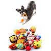 Durable Dog Toys Pet Toys Various Random Colors Cat Plush Toys Grind Teeth Training, Chicken legs