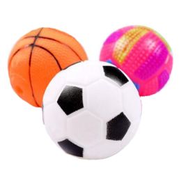 Durable Dog Toys Pet Toys Various Random Colors Cat Toys Balls Grind Teeth Training Balls, #A4