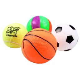 Durable Dog Toys Pet Toys Various Random Colors Cat Toys Balls Grind Teeth Training Balls, #A6