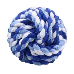 Durable Dog Toys Pet Toys Various Random Colors Ropes Toys Grind Teeth Training Ropes, #B5