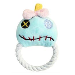 Durable Dog Toys Pet Toys Various Random Colors Ropes Toys Grind Teeth Training Ropes, #B6