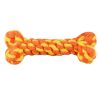 Durable Dog Toys Pet Toys Various Random Colors Ropes Toys Grind Teeth Training Ropes, #B9