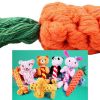 Durable Dog Toys Pet Toys Various Random Colors Ropes Toys Grind Teeth Training Ropes, #B9