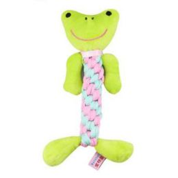 Durable Dog Toys Pet Toys Various Random Colors Ropes Toys Grind Teeth Training Ropes, #B10