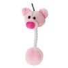 Durable Dog Toys Pet Toys Various Random Colors Ropes Toys Grind Teeth Training Ropes, #B11