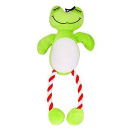 Durable Dog Toys Pet Toys Various Random Colors Ropes Toys Grind Teeth Training Ropes, #B12