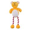 Durable Dog Toys Pet Toys Various Random Colors Ropes Toys Grind Teeth Training Ropes, #B13