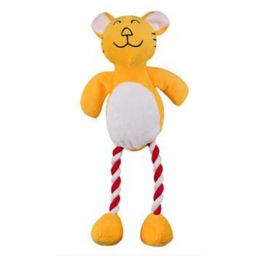 Durable Dog Toys Pet Toys Various Random Colors Ropes Toys Grind Teeth Training Ropes, #B13