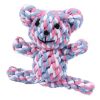 Durable Dog Toys Pet Toys Various Random Colors Ropes Toys Grind Teeth Training Ropes, #B17