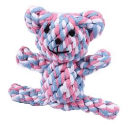 Durable Dog Toys Pet Toys Various Random Colors Ropes Toys Grind Teeth Training Ropes, #B17