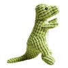 Durable Dog Toys Pet Toys Various Colors Grind Teeth Training Dinosaur Toy, Green