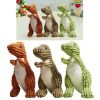 Durable Dog Toys Pet Toys Various Colors Grind Teeth Training Dinosaur Toy, Green