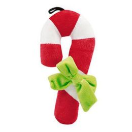 Durable Dog Toys Pet Toys Various Random Colors Plush Toys Grind Teeth Training, Christmas Sugar