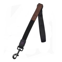 Durable Training Rope Pet Dog Puppy Tracking Training Lead Leash Strape, Brown