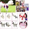 Durable Dog Collar Leash Chest Strap Training Pet Adjustable Leash Rope For Puppy Pet(8-10LB), #2