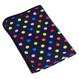 Super Soft Warm Washable Dog Cat Pet Bed Blanket-Blue