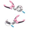 Professional Design Pet Care--Household Pet [Cat/Dog] Nail Clipper,Pink