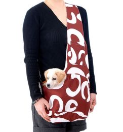 [Big Letter] Portable Oxford Fabric Pet Carrier Shoulder Bag for Dogs and Cats