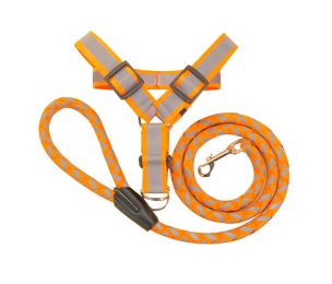 Large Size,Pet Leash/Pet Products Strong Durable And Hard-wearing,Orange