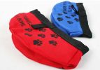 Pet Travel Water Bowl Dogs Cats Foldable &  Portable Bowl RED (9.5 * 4 Inches)
