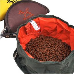 Foldable Pet Travel Water Bowl Dogs Bowl Pet Supplies(6 * 4 In), Color randomly