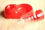 Pet Water Dispenser for Dogs and Cats (25*12*5.5cm)--Random Color