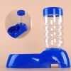 Pet Supplies--Automatic Drinker For Pet,Dog Water Bottle,BLUE