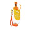 Pet Kitten Puppy Travel Water Bottle,Portable Water Bottle,200ML,SWEET ORANGE
