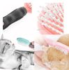 Antiskid Handle Cat Massage Brush Soft Comb Dog Brush Cat Brush GREEN