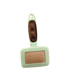 2Pcs Footprint Paddle Brush/Grooming Comb Suitable For Dog/Cat,Medium