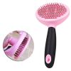 Useful Paddle Brush/Grooming Comb For Large Dog/Cat,Pink
