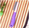 Supplies & Grooming Durable Stainless Steel Pins Comb for Pet Dog Cat(Purple)