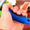 Grooming Tool Soft Handle Needle Comb Massage brush for Dogs Cats