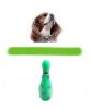 Set of 2 Creative Dog Durable Clean Teeth Chew Toy With Sound, Bowling