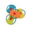 2Pcs Cotton Rope Waterproof Dog Frisbee Fancy Toy Chew Toy,Random Color