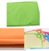 Natual Soft Pet Dog Bed Mat Double Sided Dual-use Straw Mat BLUE, 53*38cm