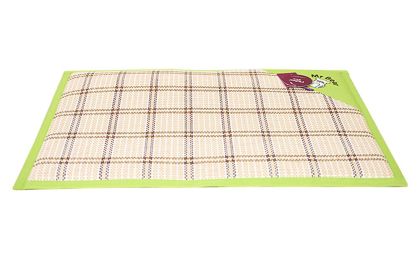 Hot Pet Dog Bed Mat Fashion Indonesian Cane Mats GREEN, 53*38cm