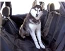 Waterproof Bench Seat Cover for Pets BLACK - One Size Fits All 55"Wx59"L