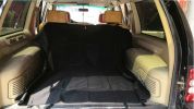 Waterproof Bench Seat Cover for Pets BLACK - One Size Fits All 55"Wx59"L