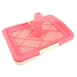 Simple Design  Pet Supplies & Indoor Pet Potty Dog Toilet (18"*13"*2'),PINK