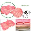 Simple Design  Pet Supplies & Indoor Pet Potty Dog Toilet (18"*13"*2'),PINK