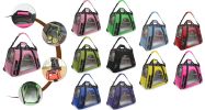 Pet Carrier Soft Sided Travel Bag for Small dogs & cats- Airline Approved, Blue #1