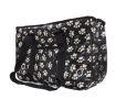 Pet Carrier Soft Sided Travel Bag for Small dogs & cats- Airline Approved, Black #27