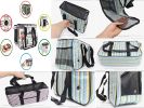 Pet Carrier Soft Sided Travel Bag for Small dogs & cats- Airline Approved, Black #27