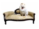 Mahogany French Dolat Pet Sofa